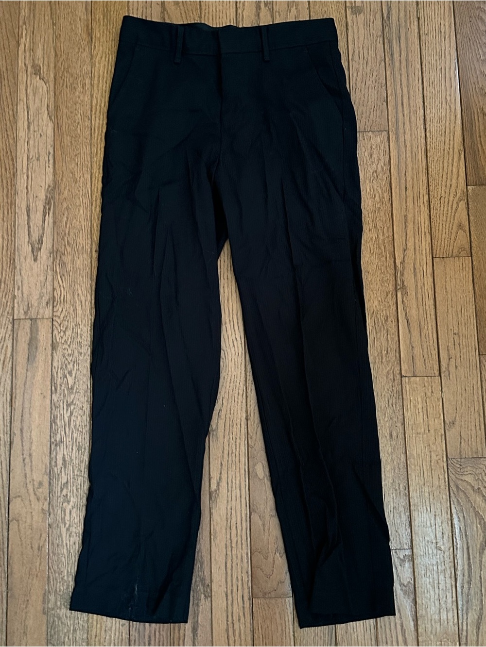 Van Heusen kids size 12 Black Dress Pants
